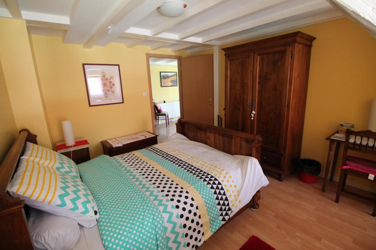 La Chambre Aux Hirondelles Ittenheim Eksteriør bilde