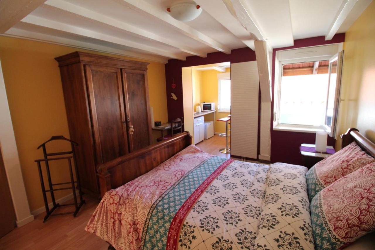 La Chambre Aux Hirondelles Ittenheim Eksteriør bilde