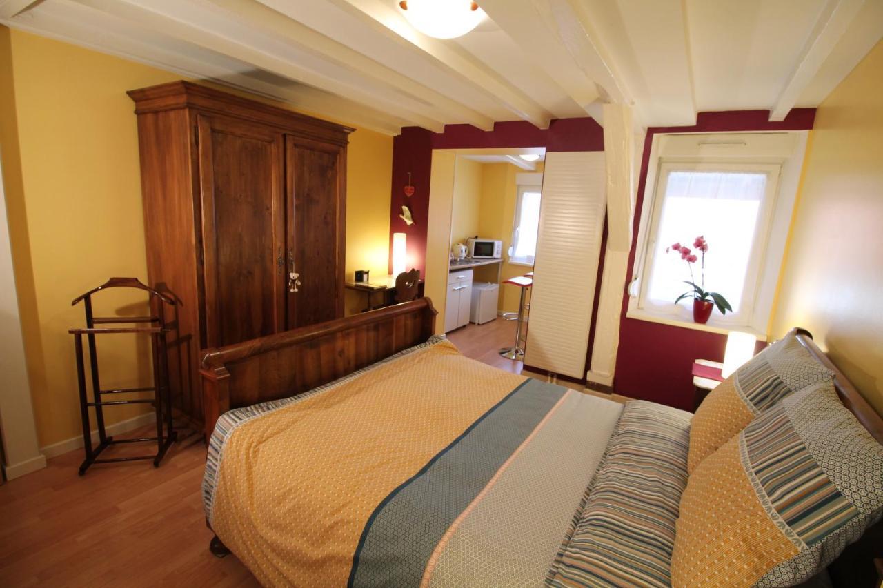 La Chambre Aux Hirondelles Ittenheim Eksteriør bilde